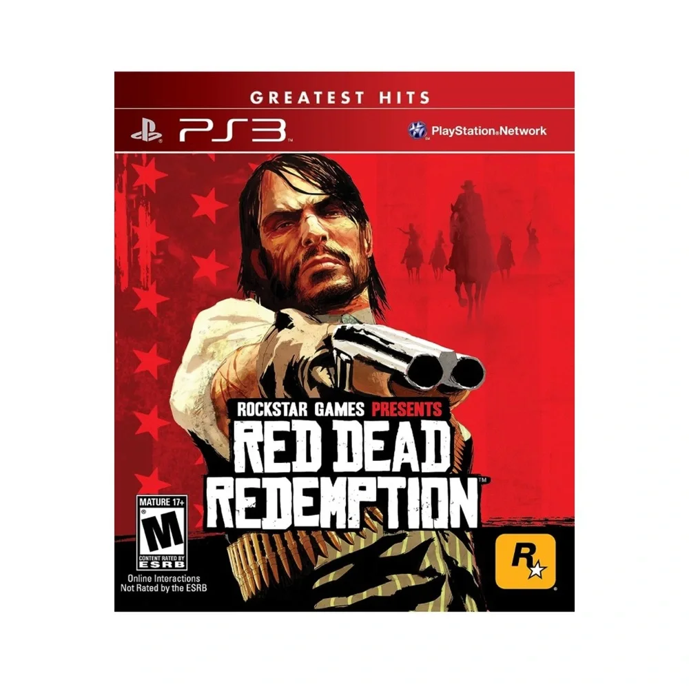 PS3 Red Dead Redemption